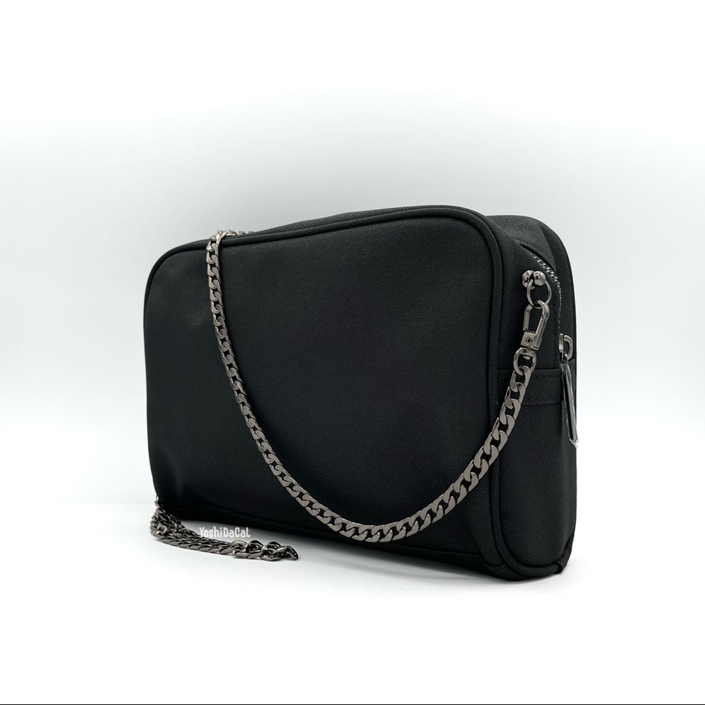 🆕 Gucci Guilty Beauty Cosmetic Case to Crossbody Bag Purse, Black, New Handbag - Picture 7 of 10